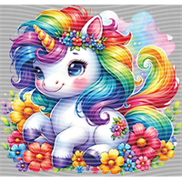 Rainbow Horse-RH 455